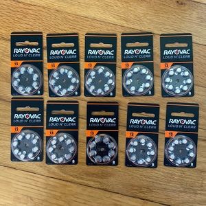 Rayovac Hearing Aid Batteries